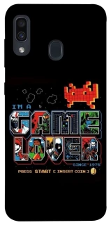 Чохол на Samsung Galaxy A20 / A30 Game Over фото 1 з 1