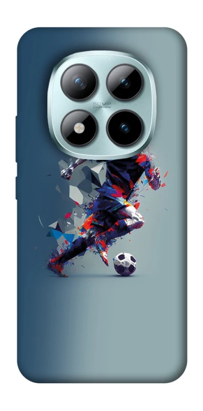 Чохол на Xiaomi Redmi Note 15 Pro+ 5G Футболист фото 1 з 1
