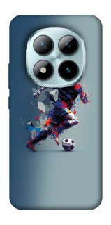 Чохол на Xiaomi Redmi Note 15 Pro+ 5G Футболист фото 1 з 1