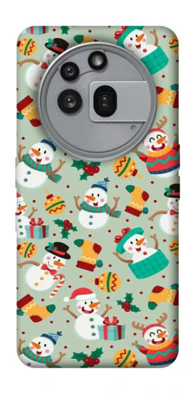 Чехол на Nothing Phone (3a) Pro Новогодний v2 фото 1 из 1