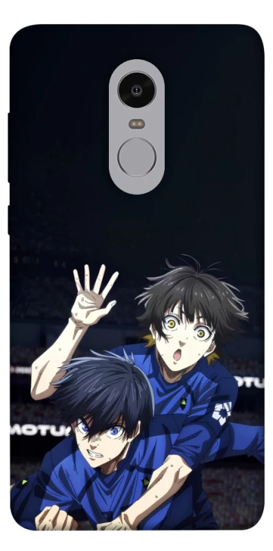 Чехол на Xiaomi Redmi Note 4X / Note 4 (Snapdragon) Blue Lock v2 фото 1 из 1