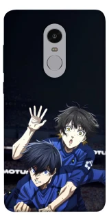 Чохол на Xiaomi Redmi Note 4X / Note 4 (Snapdragon) Blue Lock v2 фото 1 з 1