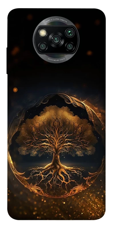 Чохол на Xiaomi Poco X3 NFC / Poco X3 Pro Іґґдрасілль фото 1 з 1