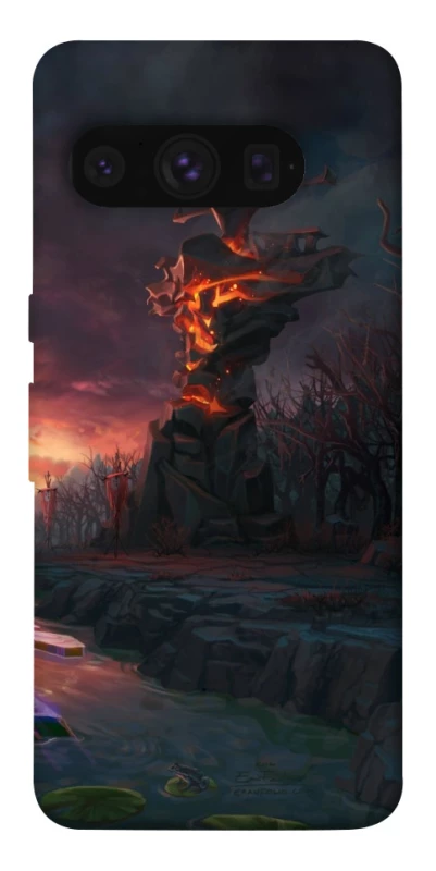 Чехол на Google Pixel 8 Pro Dota road фото 1 из 1