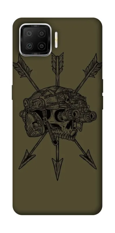 Чохол на Oppo A73 (2017) Mil skull фото 1 з 1
