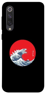 Чохол на Xiaomi Mi 9 SE Хвилі Японії фото 1 з 1