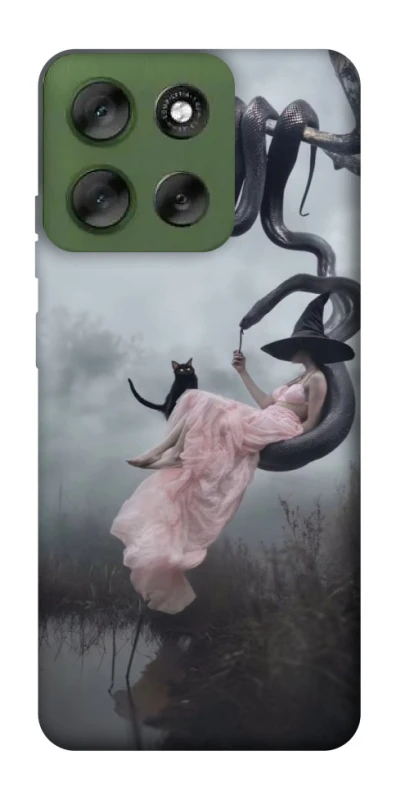 Чехол на Motorola Moto G56 5G Halloween Witch ver.5 фото 1 из 1