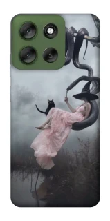 Чехол на Motorola Moto G56 5G Halloween Witch ver.5 фото 1 из 1