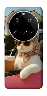 Чехол на Xiaomi 15 Ultra Stylish Cat Cruise фото 1 Чехол на Xiaomi 15 Ultra Stylish Cat Cruise фото 1 из 1
