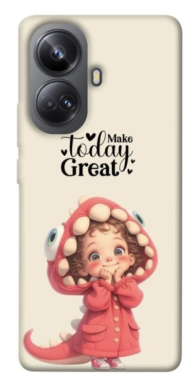 Чохол на Realme 10 Pro+ Make today great фото 1 з 1