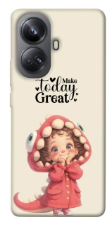 Чохол на Realme 10 Pro+ Make today great фото 1 з 1