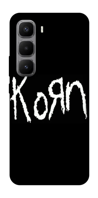 Чохол на Infinix Hot 60 Pro+ Korn logo фото 1 Чохол на Infinix Hot 60 Pro+ Korn logo фото 1 з 1