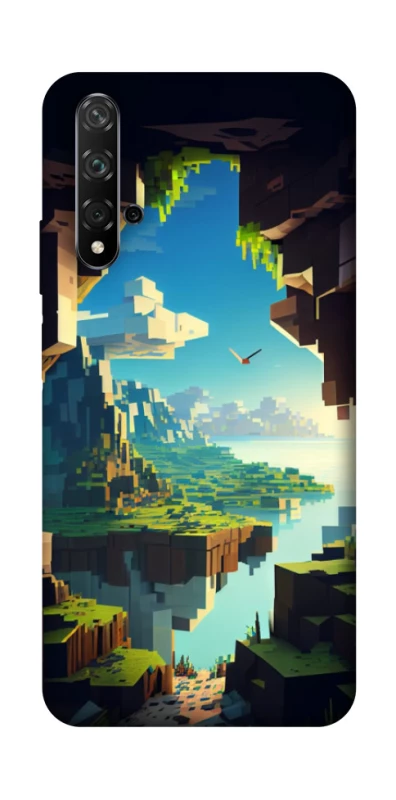 Чохол на Huawei Honor 20 / Nova 5T Minecraft sunrise фото 1 з 1