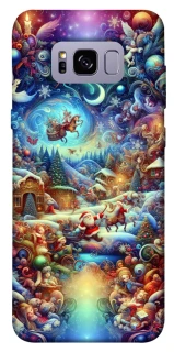 Чохол на Samsung G955 Galaxy S8 Plus Christmas spirit ver.14 фото 1 з 1