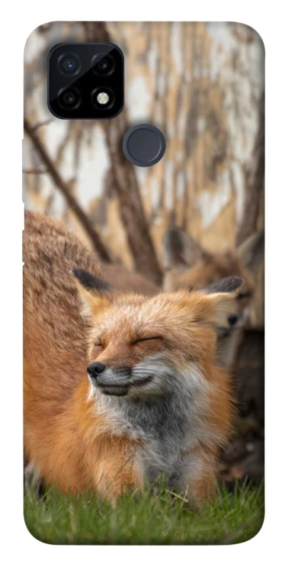 Чехол на Realme C21Y Лиса фото 1 из 1