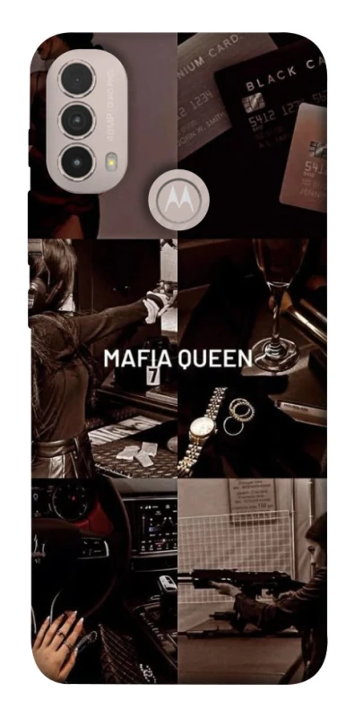 Чохол на Motorola Moto E40 Mafia Queen ver.1 фото 1 з 1