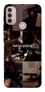 Чехол на Motorola Moto E40 Mafia Queen ver.1 фото 1 из 1