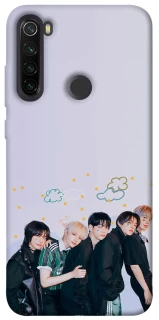 Чохол на Xiaomi Redmi Note 8T TXT v2 фото 1 з 1