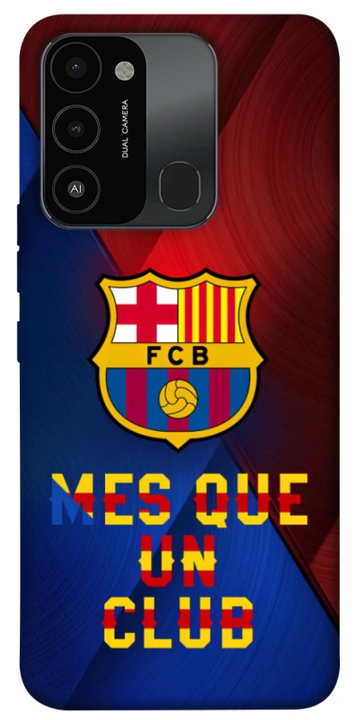 Чехол на TECNO Spark 8C FC Barcelona v5 фото 1 из 1