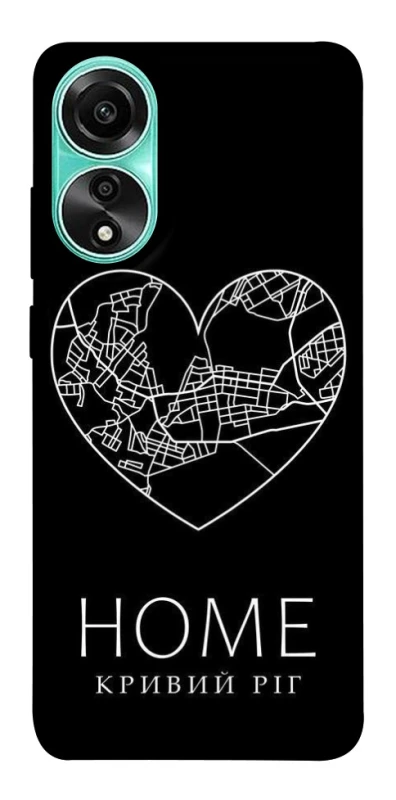 Чохол на Oppo A78 4G Кривий Ріг Home фото 1 з 1