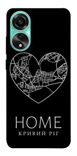 Чохол на Oppo A78 4G Кривий Ріг Home фото 1 з 1