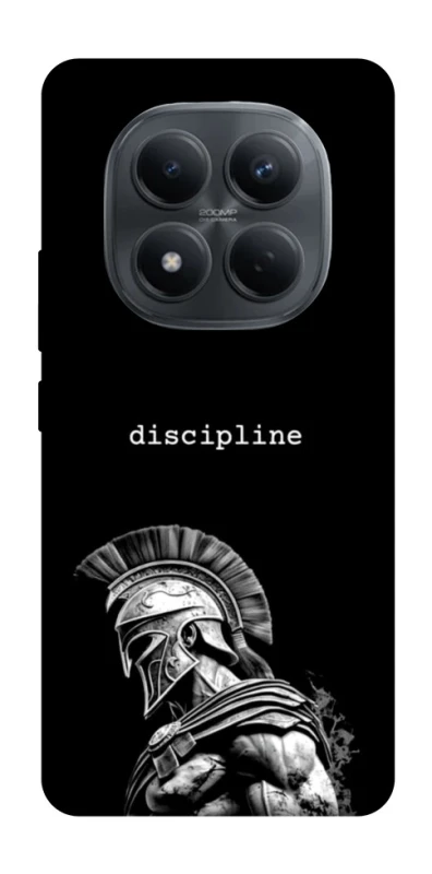 Чохол на Xiaomi Redmi Note 15 Pro 4G Discipline v3 фото 1 з 1