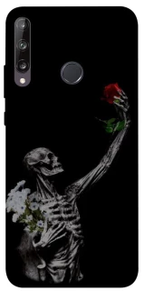 Чохол на Huawei P40 Lite E Skeleton vs Rose фото 1 з 1