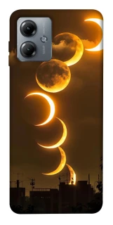 Чехол на Motorola Moto G14 moon фото 1 из 1