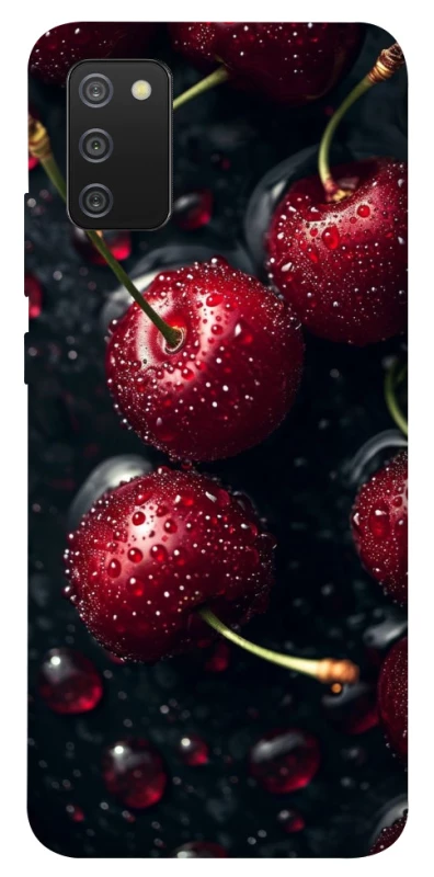 Чохол на Samsung Galaxy A02s Черешня фото 1 з 1