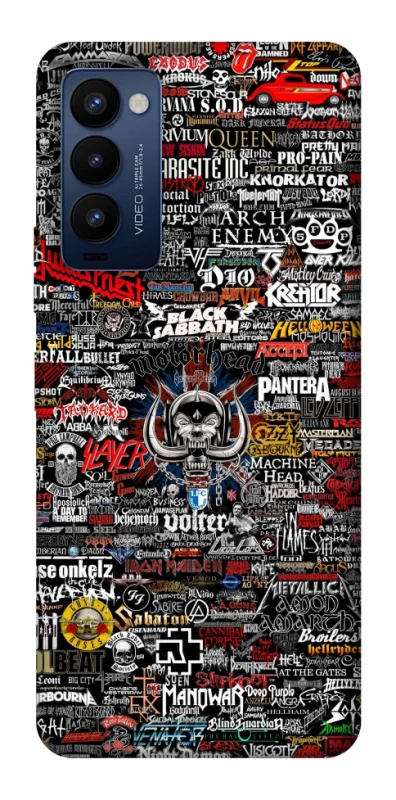 Чехол на TECNO Camon 18 Pro My playlist ver.3 фото 1 из 1