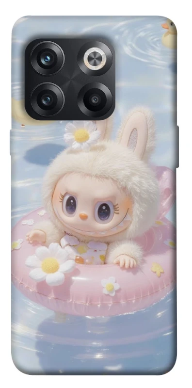 Чохол на OnePlus 10T Labubu swimming фото 1 з 1