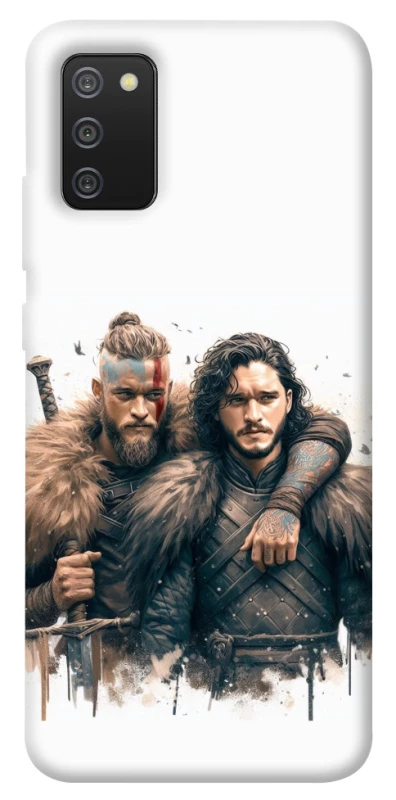 Чехол на Samsung Galaxy A02s Ragnar and Snow фото 1 из 1