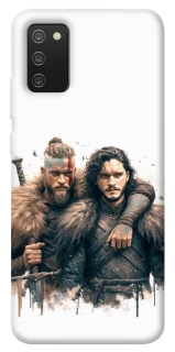 Чехол на Samsung Galaxy A02s Ragnar and Snow фото 1 из 1