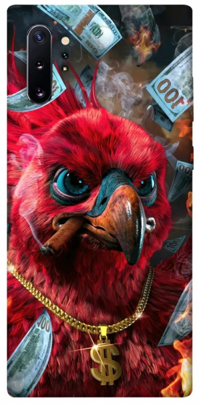 Чохол на Samsung Galaxy Note 10 Plus Папуга фото 1 з 1