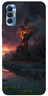 Чохол на TECNO Spark 8P Dota road фото 1 з 1