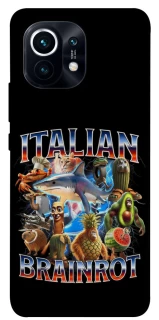 Чехол на Xiaomi Mi 11 Italian Brainrot фото 1 из 1