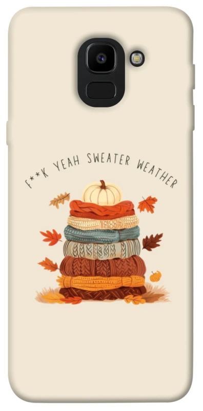 Чохол на Samsung J600F Galaxy J6 (2018) Autumn vibes ver.8 фото 1 Чохол на Samsung J600F Galaxy J6 (2018) Autumn vibes ver.8 фото 1 з 1