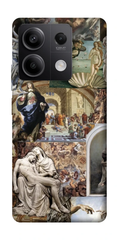 Чохол на Xiaomi Redmi Note 13 5G Art collage ver.10 фото 1 з 1