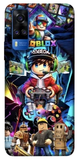 Чехол на Vivo Y51a Roblox collage ver.4 фото 1 из 1