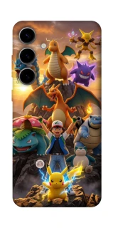 Чохол на Samsung Galaxy S25 FE Pokemon фото 1 з 1
