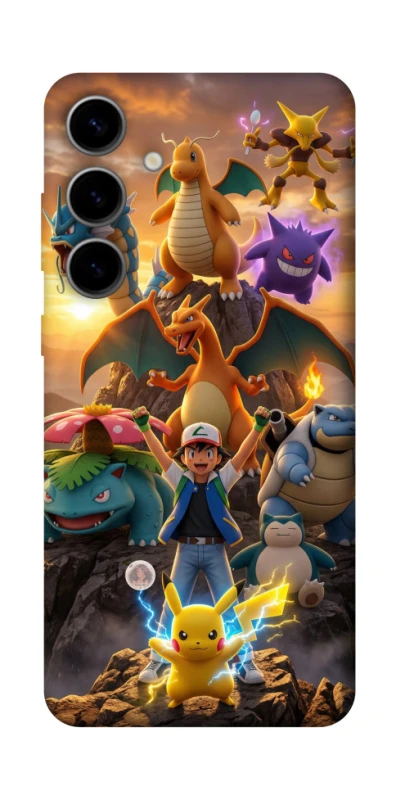 Чохол на Samsung Galaxy S25 Pokemon фото 1 з 1