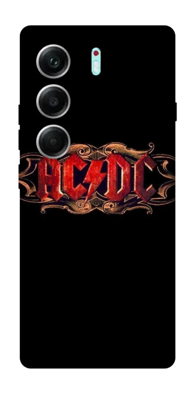 Чехол на Tecno Camon 40 Pro 5G AC/DC фото 1 из 1