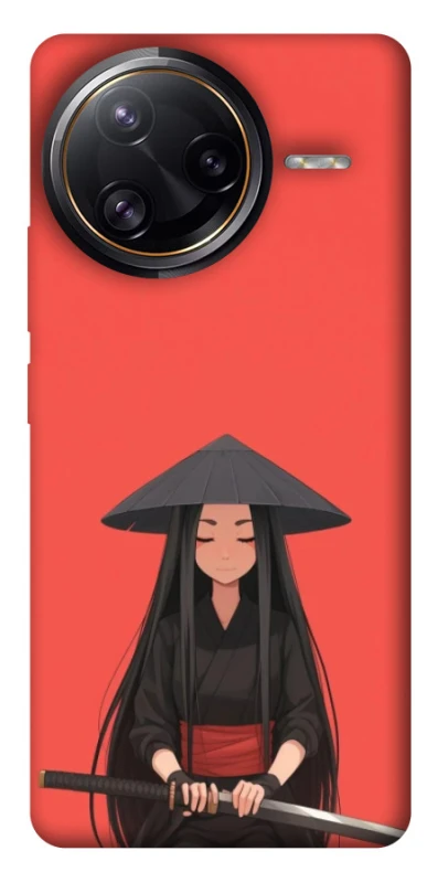 Чохол на Xiaomi Poco F7 Pro Red samurai фото 1 з 1