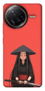 Чохол на Xiaomi Poco F7 Ultra Red samurai фото 1 з 1