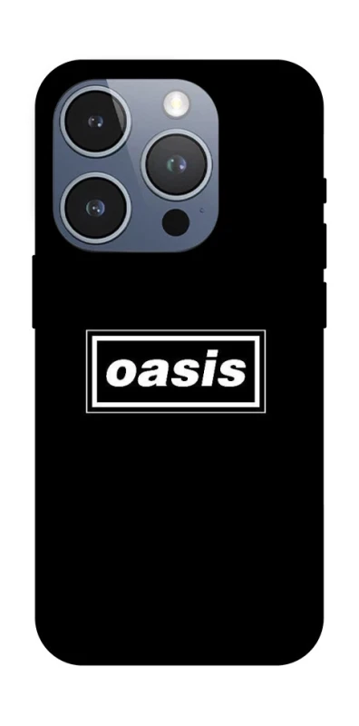 Чохол на Apple iPhone 16 Pro Oasis logo фото 1 з 1