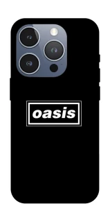Чехол на Apple iPhone 16 Pro Oasis logo фото 1 Чехол на Apple iPhone 16 Pro Oasis logo фото 1 из 1