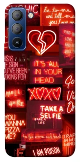 Чохол на TECNO Pop 5 LTE Love collage ver.7 фото 1 з 1