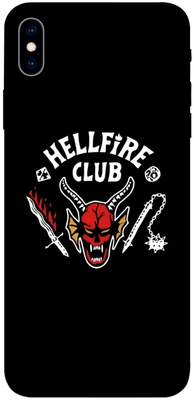 Чохол на Apple iPhone XS Max (6.5") Stranger Things ver.1 фото 1 з 1