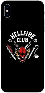 Чохол на Apple iPhone XS Max (6.5") Stranger Things ver.1 фото 1 з 1