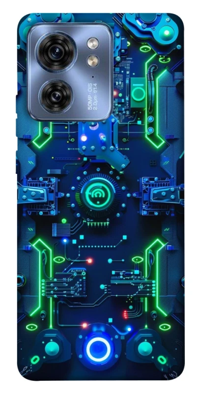 Чехол на Motorola Edge 40 CyberPhone v3 фото 1 из 1